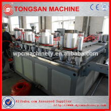 wood plastic composite machine/wpc foam board production line